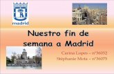 Nuestro Fin De Semana A Madrid