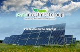 Evar Investment Group