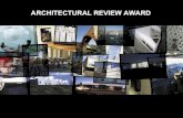 Architectural Review Award