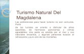 Turismo natural magdalena