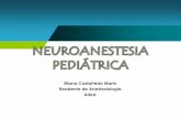 Neuroanestesia pediátrica