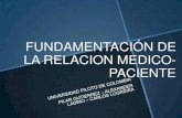 Ovas-FUNDAMENTACIÓN DE LA RELACIÓN MEDICO PACIENTE