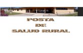 Olivar, Posta Salud Rural
