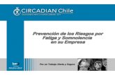 Seminario Prevención de Riesgos CIRCADIAN CHILE