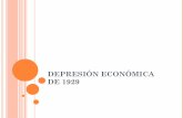 Depresión económica de 1929