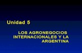 Unidad va   los a ng internacionales y la argentina