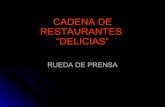 Cadena De Restaurantes