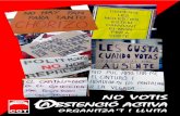 Campanya Abstenci³ Eleccions 20N
