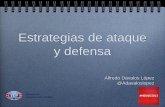 Estrategias de ataque y defensa