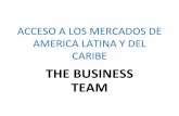 Diapositivas acceso al mercado de america latina
