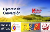 El proceso de Conversión - Escuela Virtual RCC Colombia - mar 14 de 2013