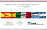 Presentación País México – Principales experiencias en Servicios al Contribuyente