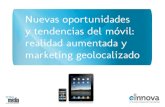 SEMINARIO Nuevas oportunidades y tendencias del móvil: realidad aumentada y marketing geolocalizado