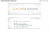 Presentación Rueda de Prensa Junta General Abertis 2012