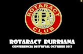 Rotaract Burriana 2012-2013