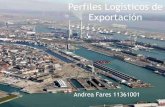 Perfiles logísticos de exportación Venezuela y Francia