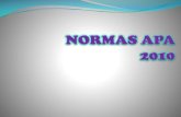 Normas APA 2010