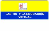 Tic y Educación Virtual  IEST Huaycan