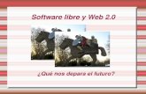 Software Libre Y Web 2 0