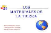 Tema 4  Los Materiales De La Tierra Xpresentacixnx