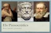 Els Presocràtics i els Pluralistes