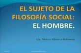 Tema 3 El Sujeto De La FilosofíA Social