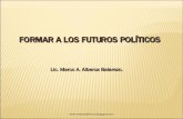 Formar A Los Futuros PolíTicos(1)