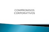 Compromisos corporativos, revisión inicial, política ambiental