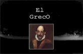 El Greco Y Tiziano