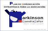 Plan de comunicación estratégica para la Asociación Parkinson Gandia Safor 2015
