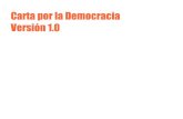 Carta democracia v1.0
