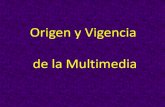 Origen y vigencia de la multimedia   pac 3 - fundamentos y evolución de la multimedia