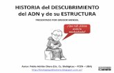 Historia del descubrimiento del adn y de su estructura (por Pablo Otero)
