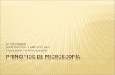T.3. principios de microscopía