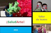 SaludArte 2010 - Taller de Terapia Teatral para Niños