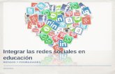 Redes Sociales: Riesgos y Posibilidades