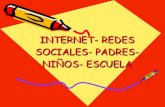 Internet  redes sociales- padres- niños- escuela esc8de6