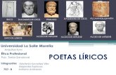 Expo poetas liricos