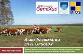 Agro-Informática en el Uruguay
