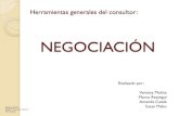 La negociacion (herramientas del consultor)