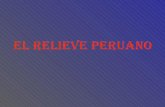 El relieve peruano