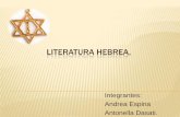 Literatura Hebrea, Orígenes
