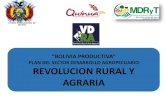 Seminario Municipios Rurales - MDRyT