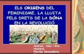 La revolució Francesa i els orígens del feminisme