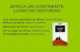 África un continente lleno de historias