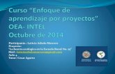 Tarea Leticia Arbelo Curso enfoque de ap. por proyectos OEA INTEL Aula 4