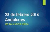 28 de febrero 2014-Andaluces