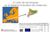 presentación Auxiliares de Conversación 2012, Cataluña