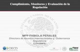 Cumplimiento, Monitoreo y Evaluación de la Regulación, Fabiola Perales