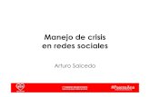 Arturo Salcedo - Gestión de Crisis en Redes Sociales #fuerzaana